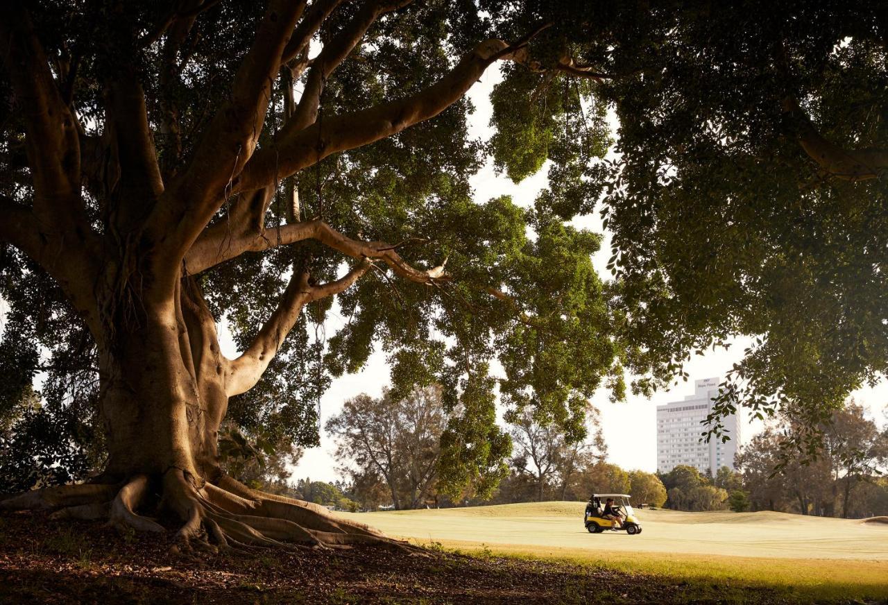 Racv Royal Pines Resort Gold Coast Benowa Eksteriør billede Golf course at the University of Southern California