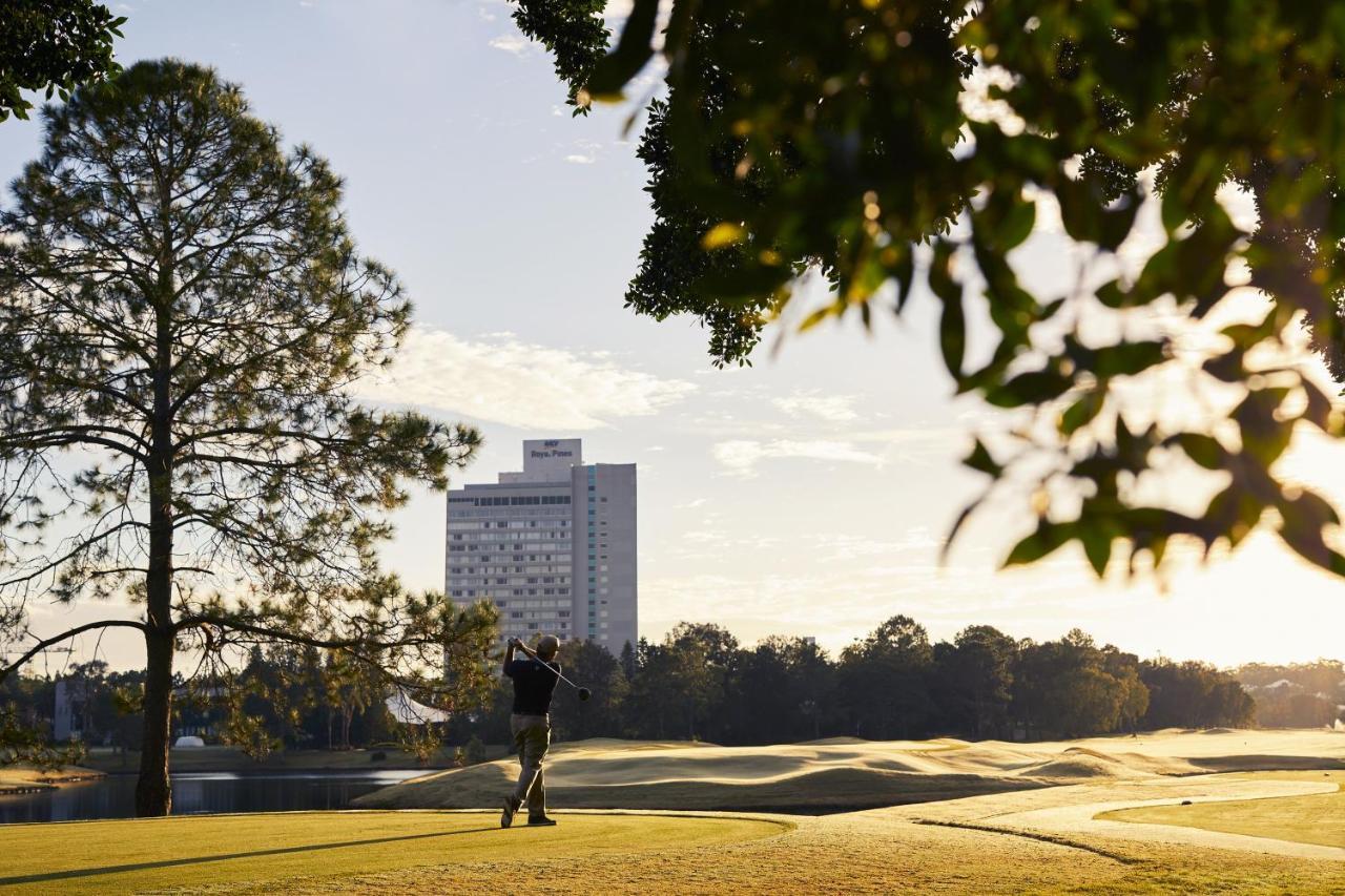 Racv Royal Pines Resort Gold Coast Benowa Eksteriør billede The University of North Alabama campus