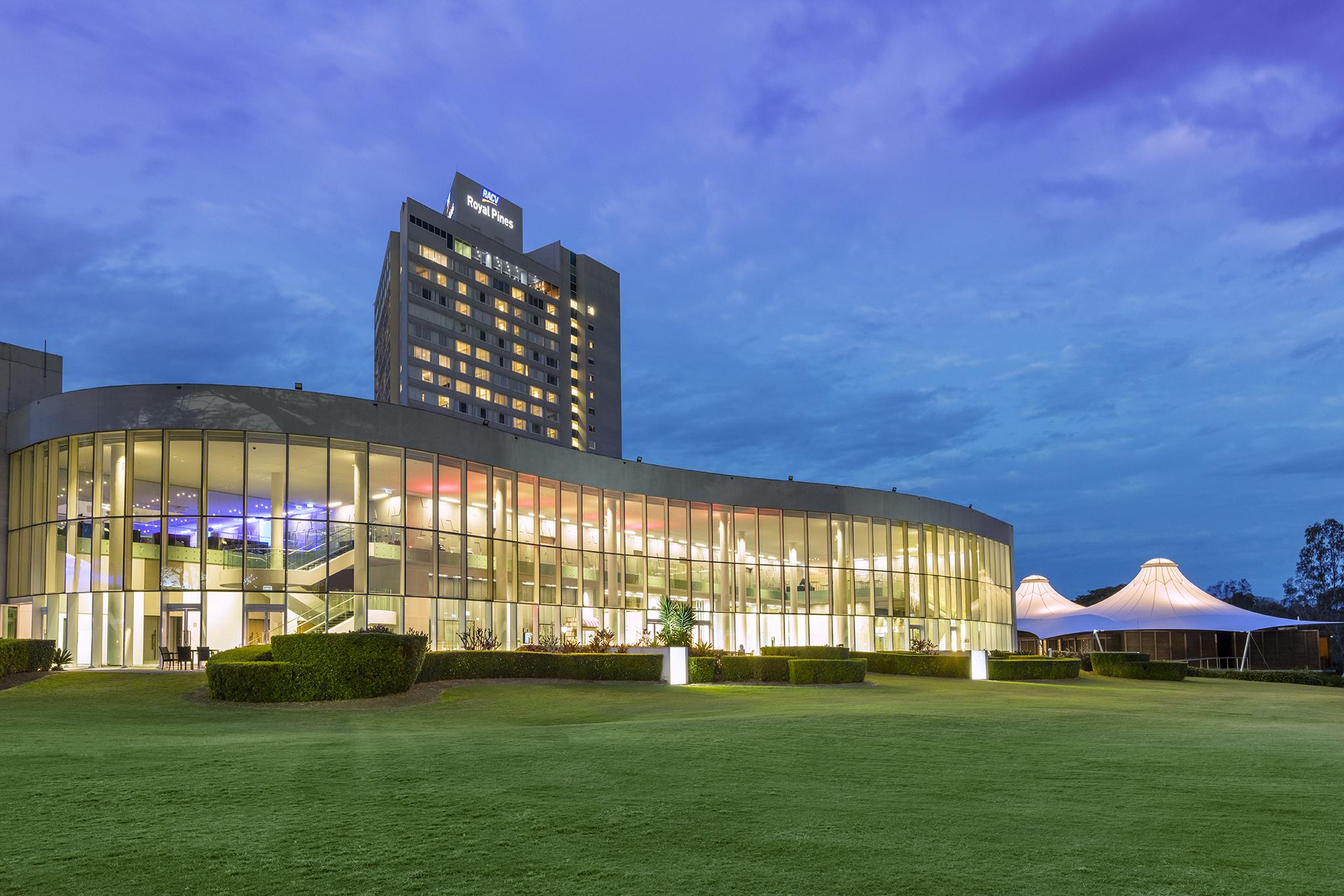 Racv Royal Pines Resort Gold Coast Benowa Eksteriør billede The Royal Golf and Country Club