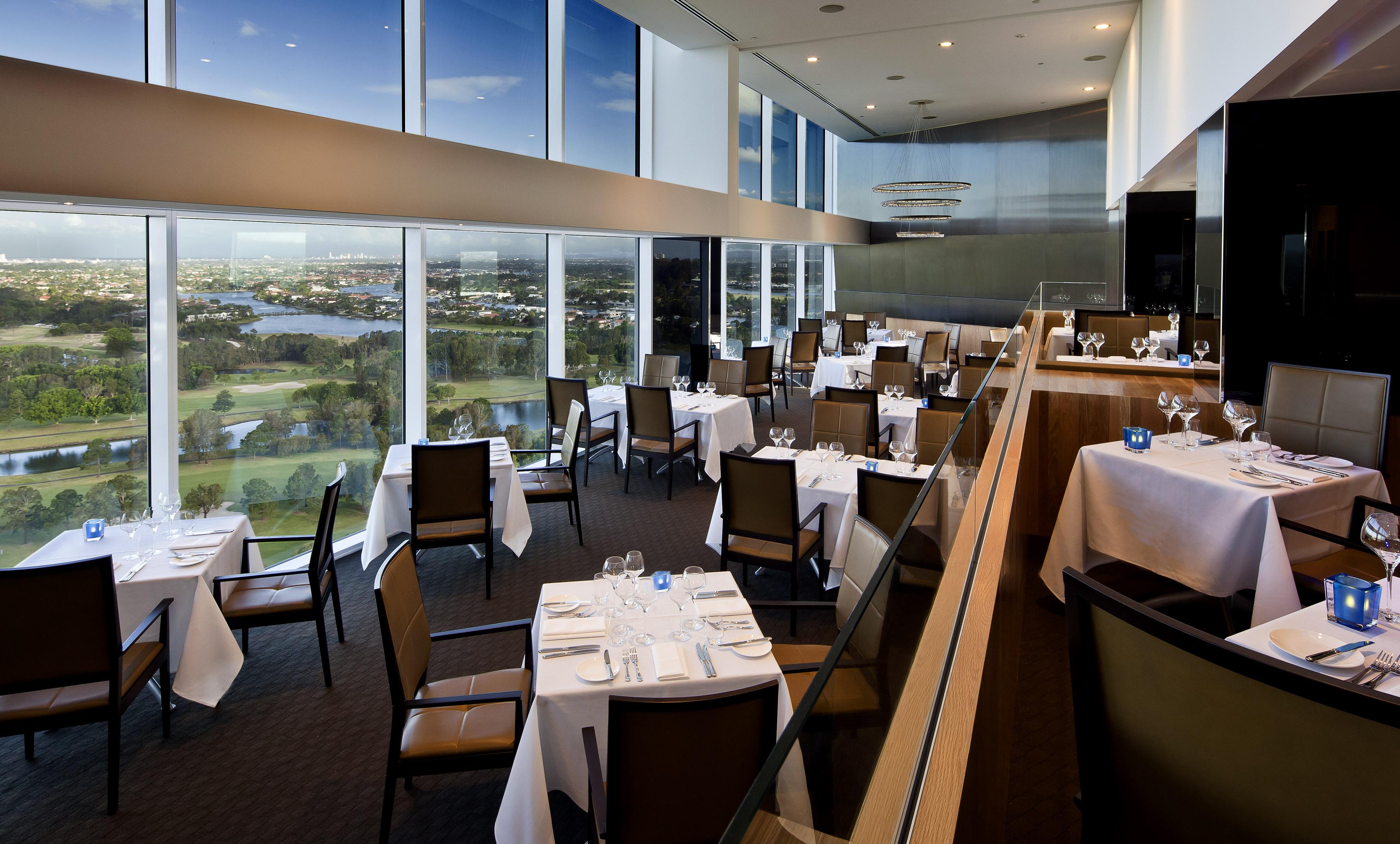 Racv Royal Pines Resort Gold Coast Benowa Eksteriør billede The restaurant