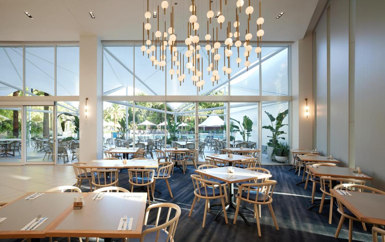 Racv Royal Pines Resort Gold Coast Benowa Eksteriør billede Restaurant