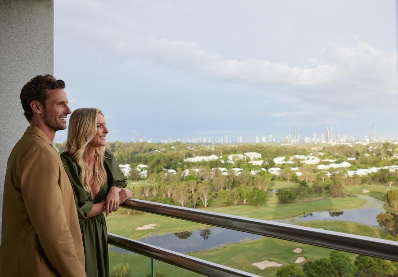 Racv Royal Pines Resort Gold Coast Benowa Eksteriør billede View from the apartment