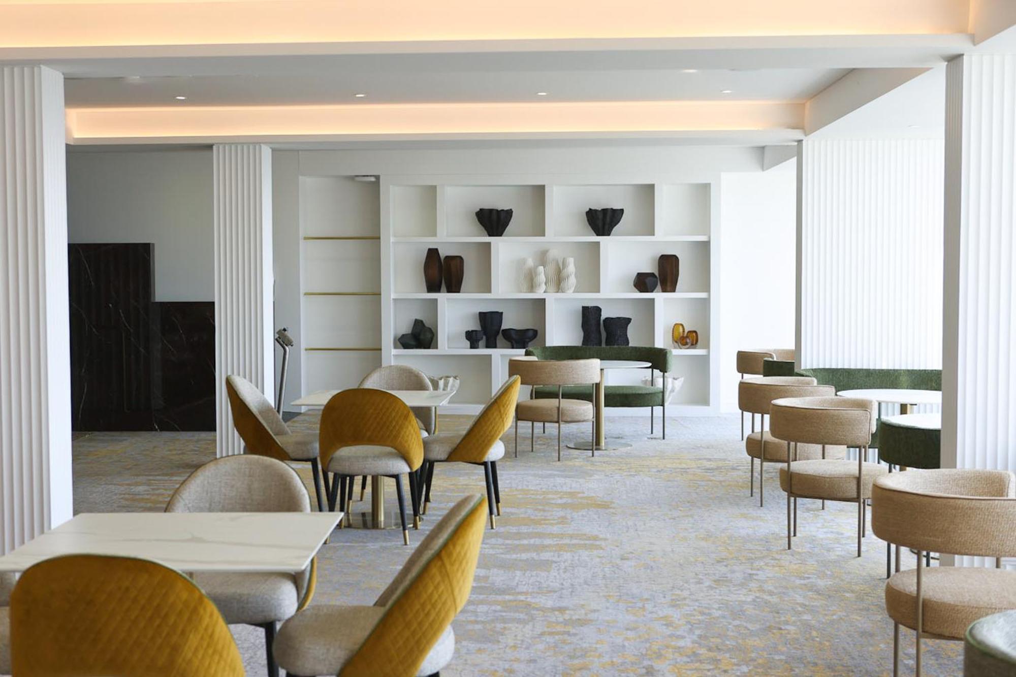 Racv Royal Pines Resort Gold Coast Benowa Eksteriør billede The interior of the lounge