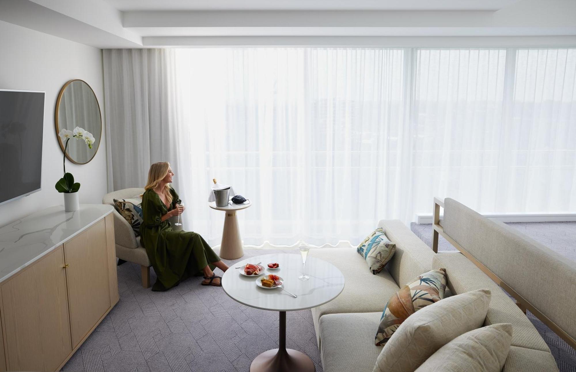 Racv Royal Pines Resort Gold Coast Benowa Eksteriør billede A suite at the hotel