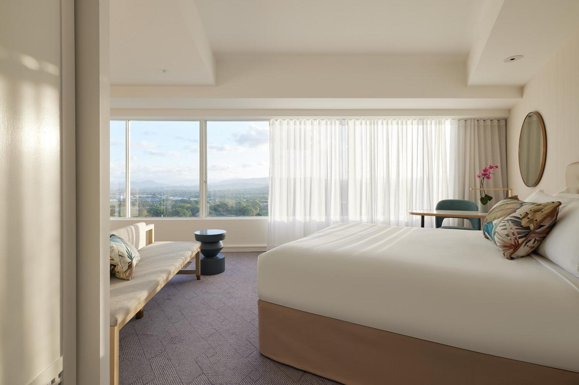 Racv Royal Pines Resort Gold Coast Benowa Eksteriør billede A bedroom at the hotel