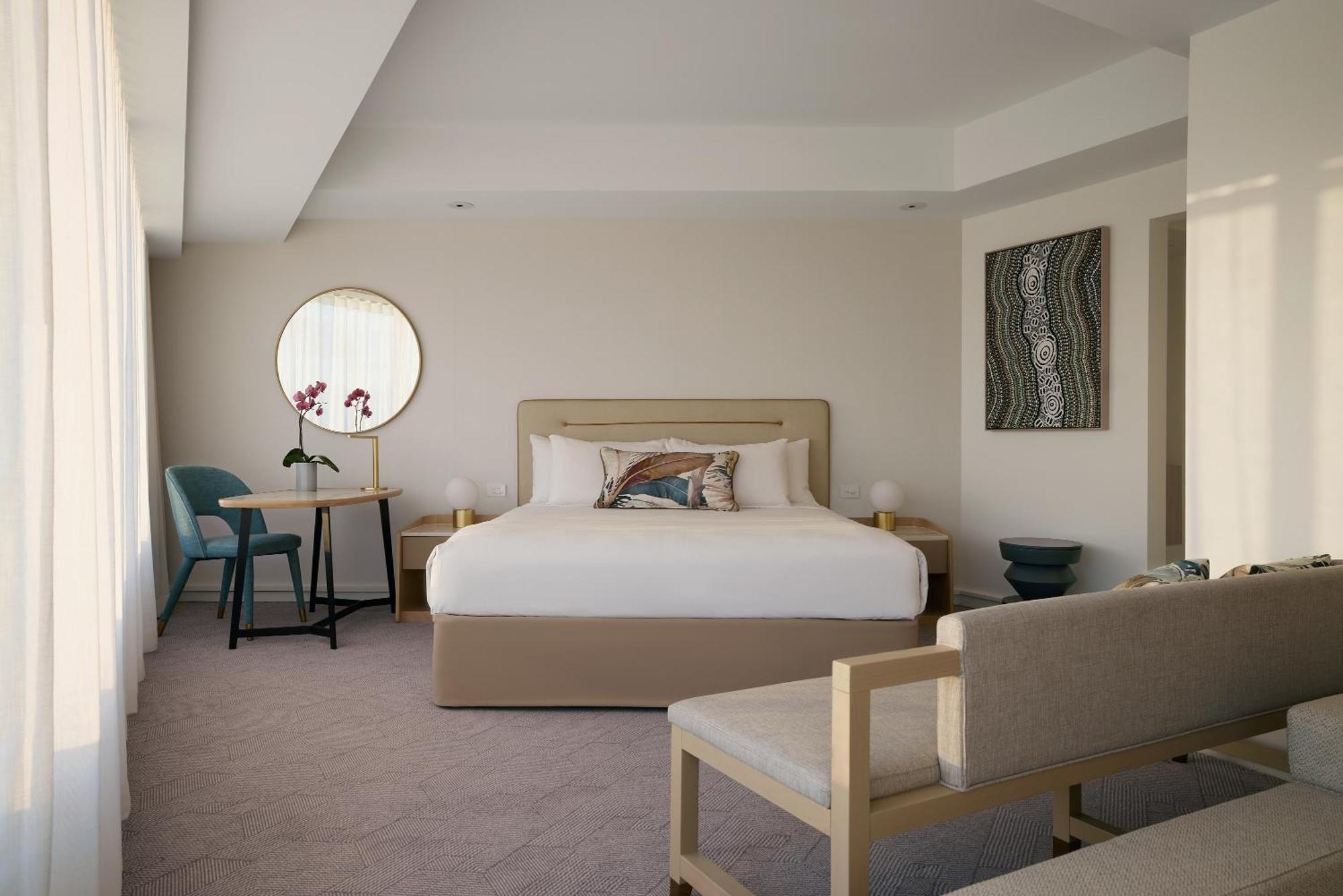 Racv Royal Pines Resort Gold Coast Benowa Eksteriør billede A suite at the hotel