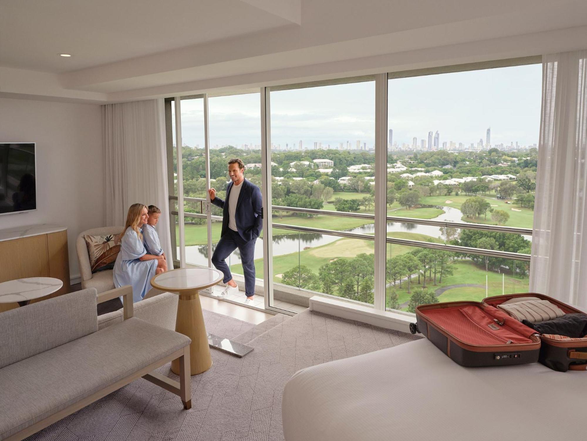 Racv Royal Pines Resort Gold Coast Benowa Eksteriør billede A room at the hotel
