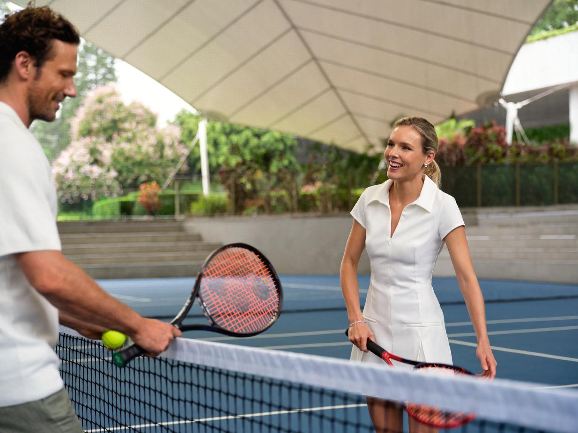 Racv Royal Pines Resort Gold Coast Benowa Eksteriør billede Tennis
