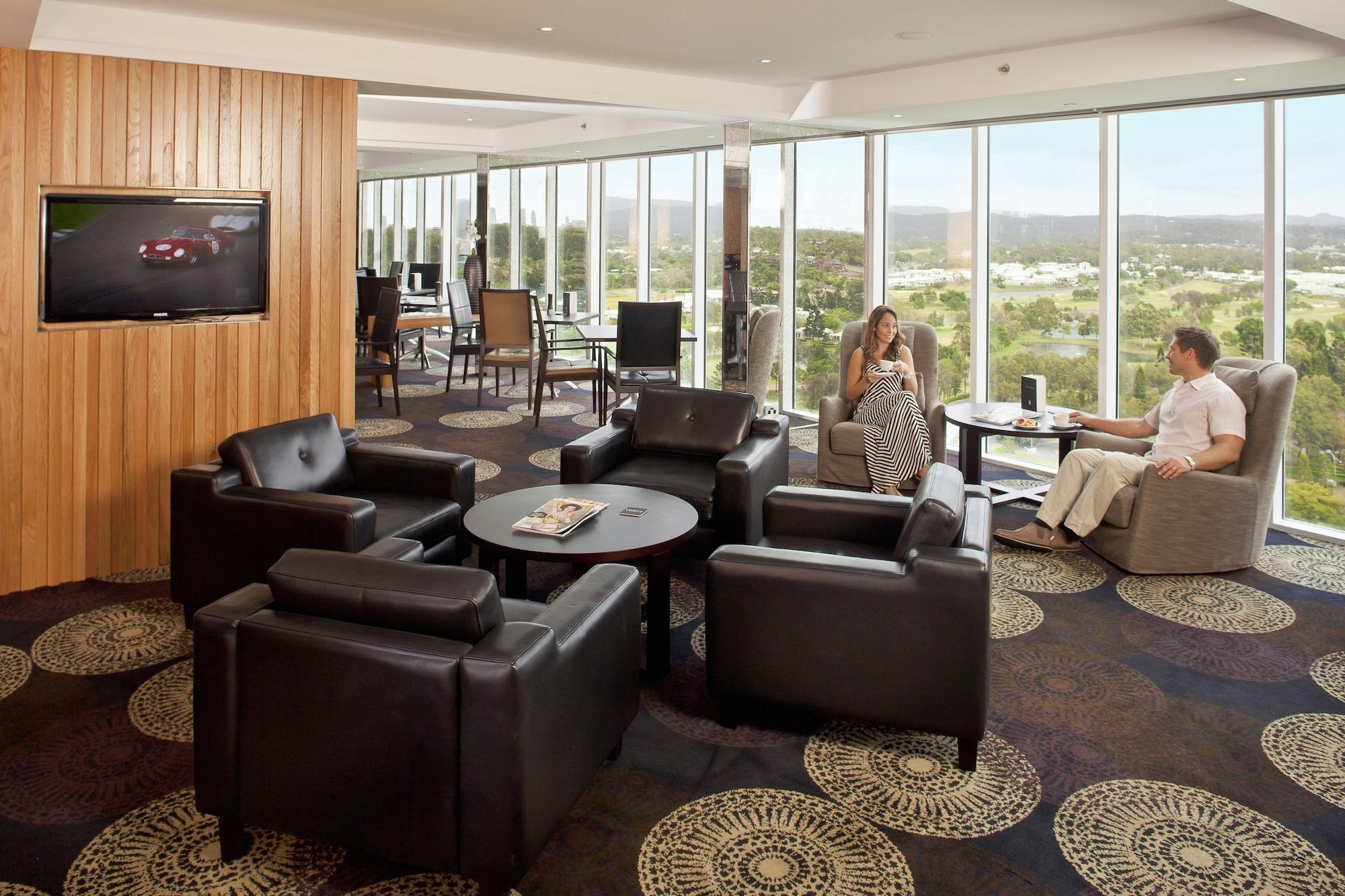 Racv Royal Pines Resort Gold Coast Benowa Eksteriør billede Club Lounge at Perth International Airport