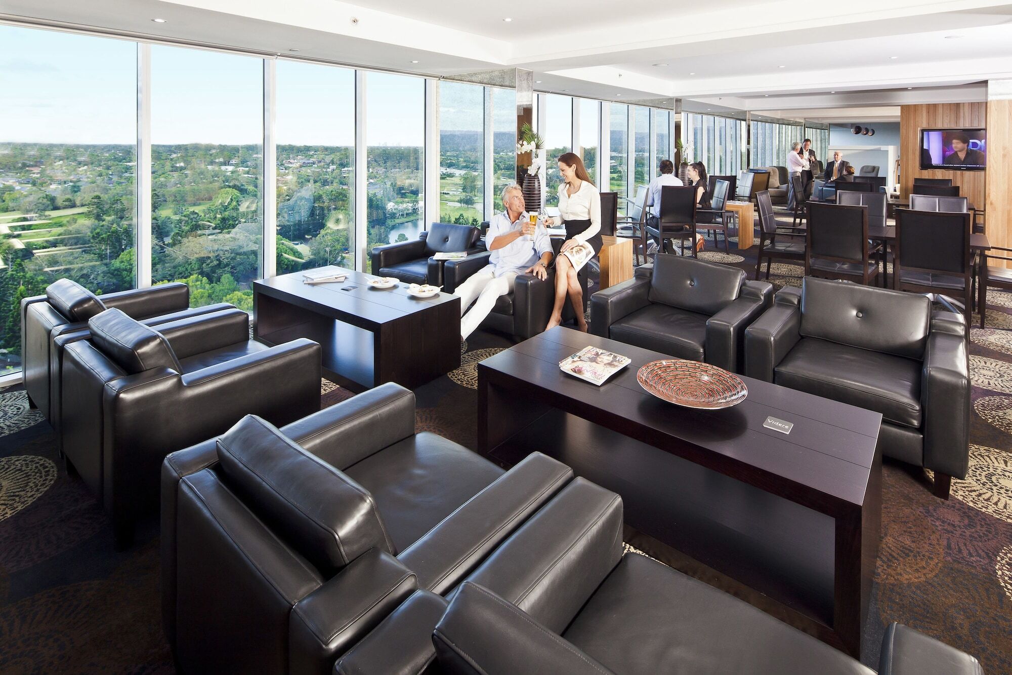 Racv Royal Pines Resort Gold Coast Benowa Eksteriør billede The Qantas International Lounge at Perth Airport